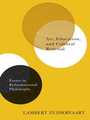 cover image of Art, Education, and Cultural Renewal